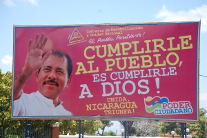 Autobombo Daniel Ortega